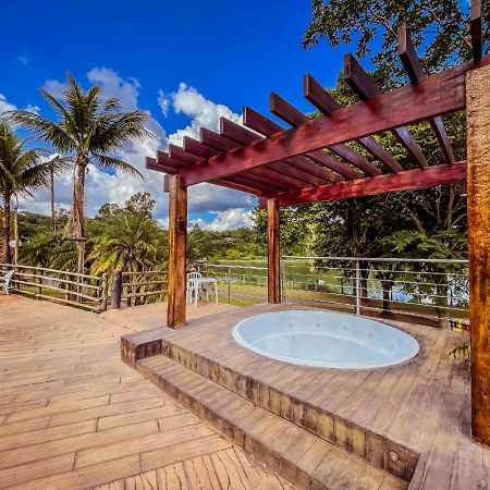 Apartamento Pontal Do Lago Caldas Novas Buitenkant foto