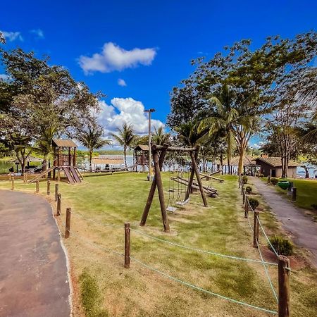 Apartamento Pontal Do Lago Caldas Novas Buitenkant foto
