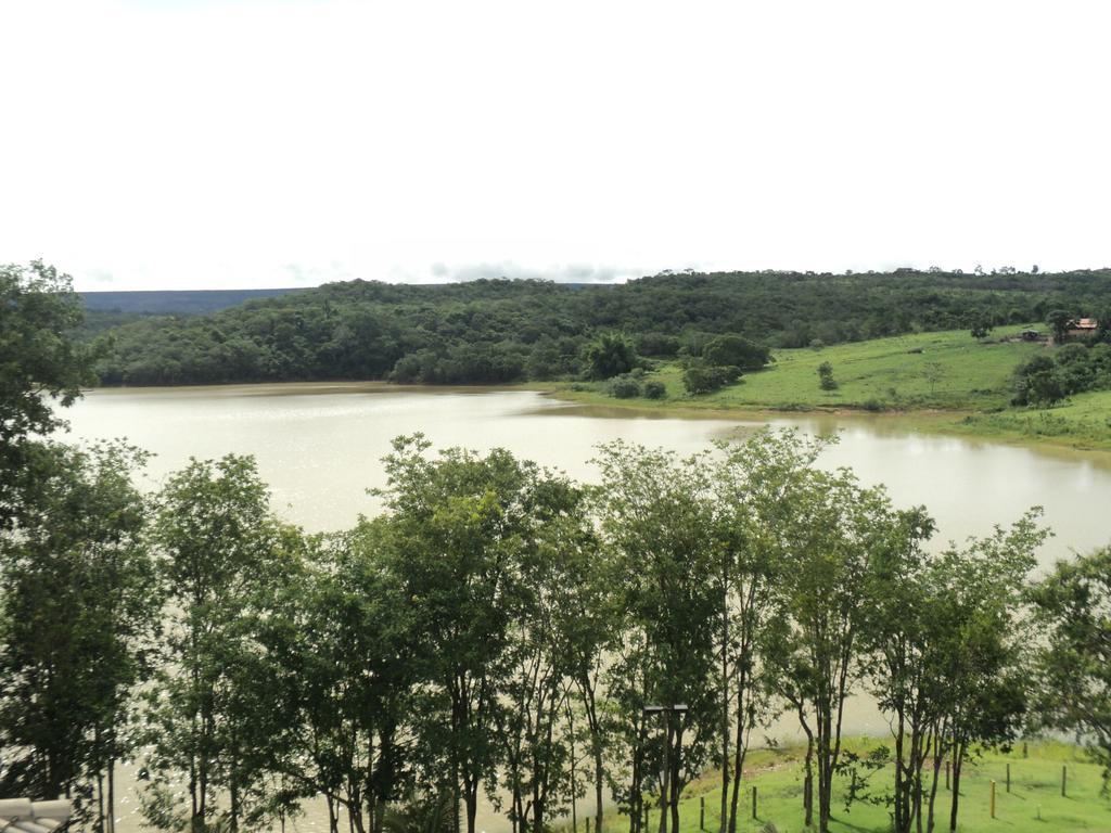 Apartamento Pontal Do Lago Caldas Novas Buitenkant foto