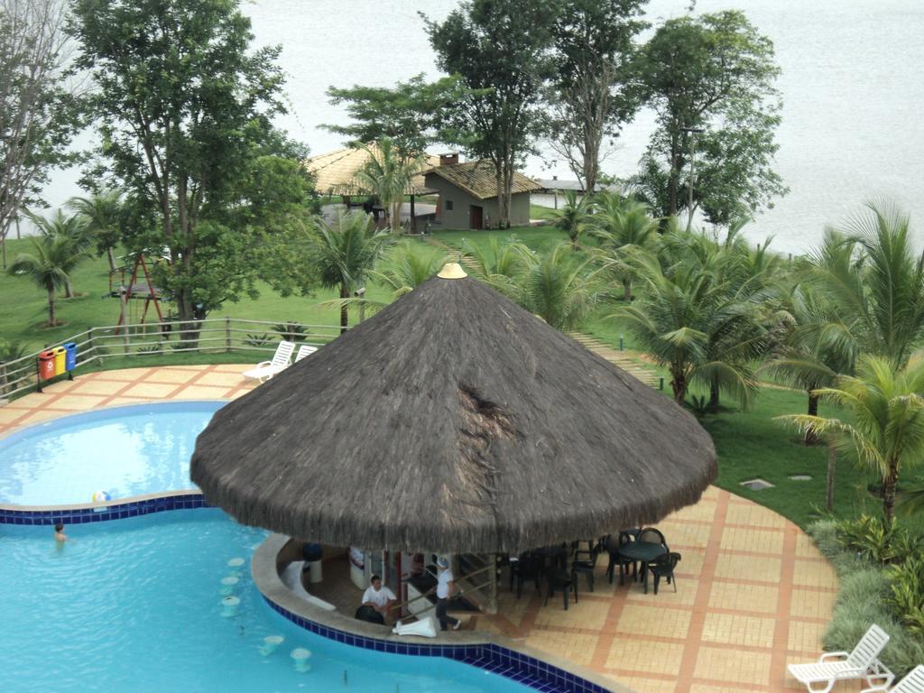 Apartamento Pontal Do Lago Caldas Novas Buitenkant foto