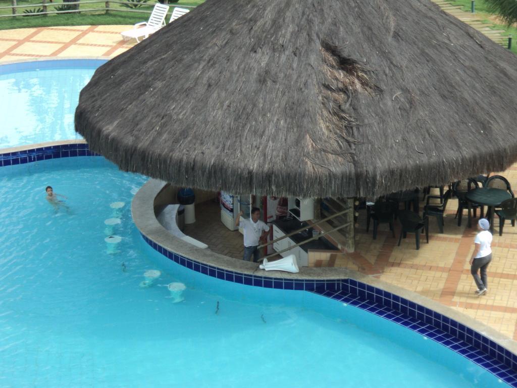 Apartamento Pontal Do Lago Caldas Novas Buitenkant foto
