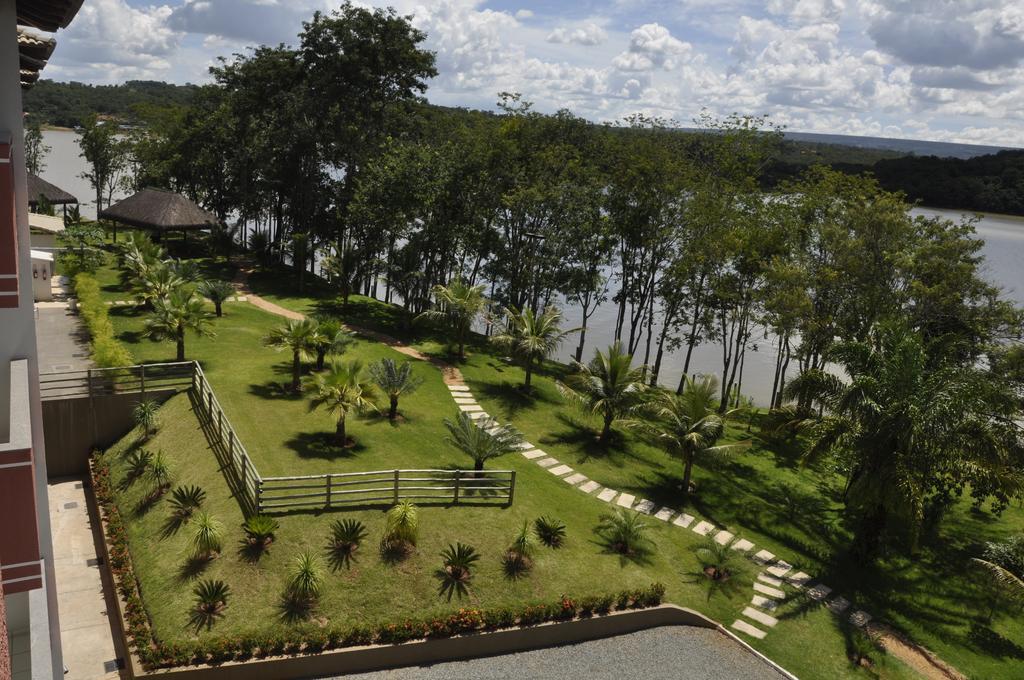 Apartamento Pontal Do Lago Caldas Novas Buitenkant foto