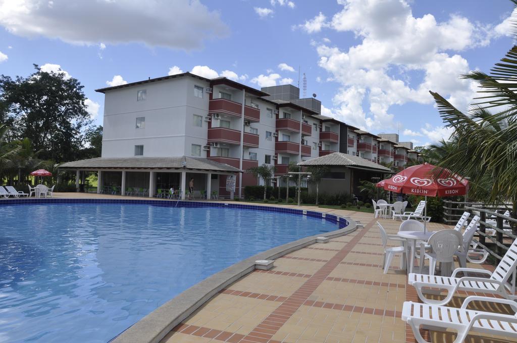 Apartamento Pontal Do Lago Caldas Novas Buitenkant foto