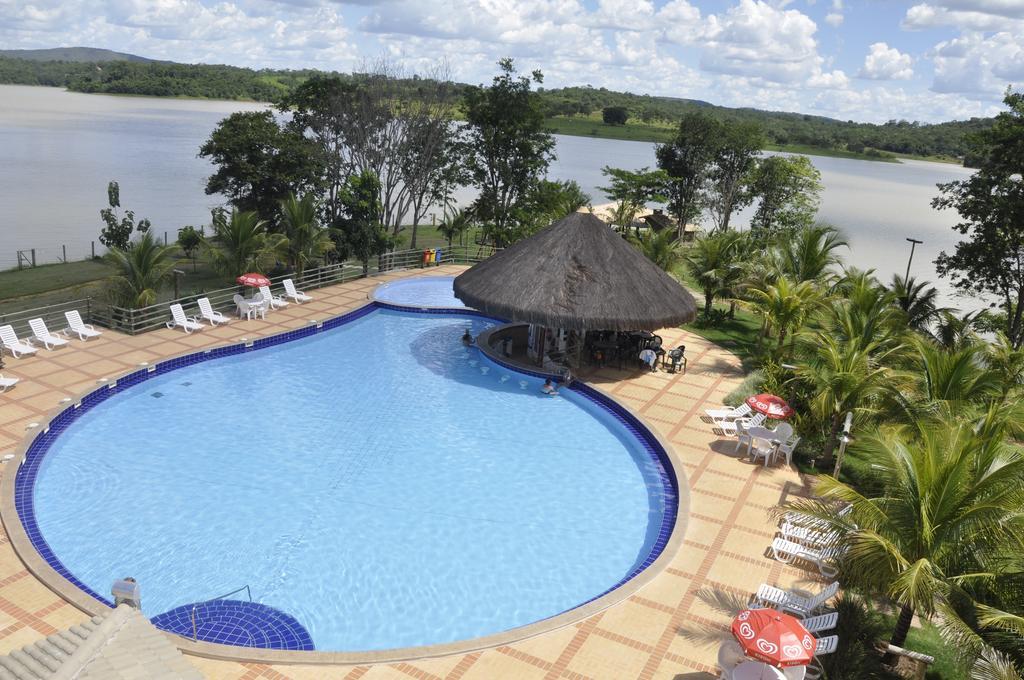 Apartamento Pontal Do Lago Caldas Novas Buitenkant foto