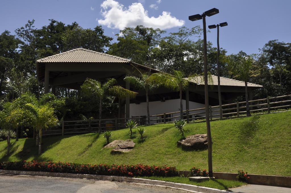 Apartamento Pontal Do Lago Caldas Novas Buitenkant foto
