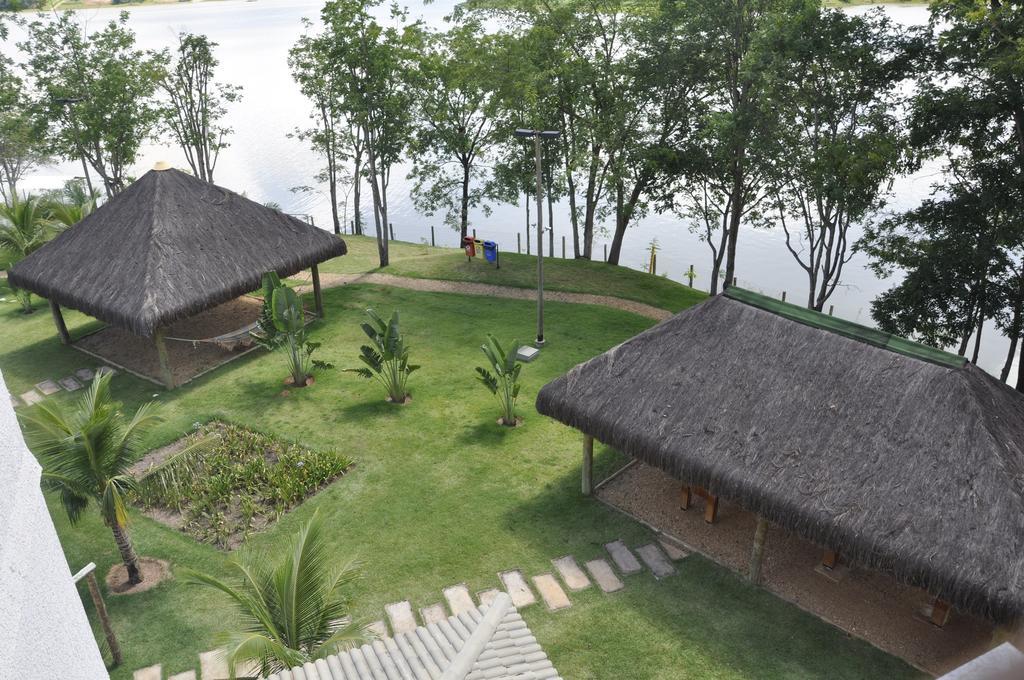 Apartamento Pontal Do Lago Caldas Novas Buitenkant foto