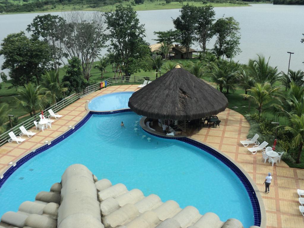 Apartamento Pontal Do Lago Caldas Novas Buitenkant foto