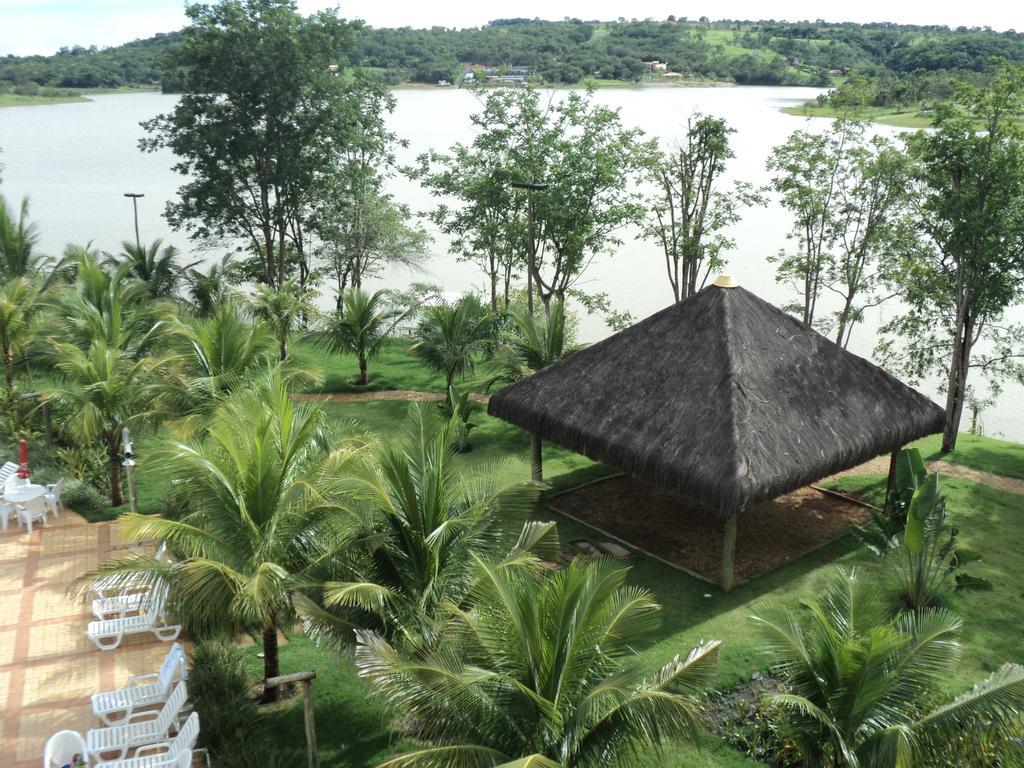 Apartamento Pontal Do Lago Caldas Novas Buitenkant foto
