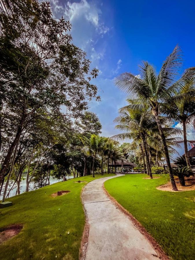 Apartamento Pontal Do Lago Caldas Novas Buitenkant foto