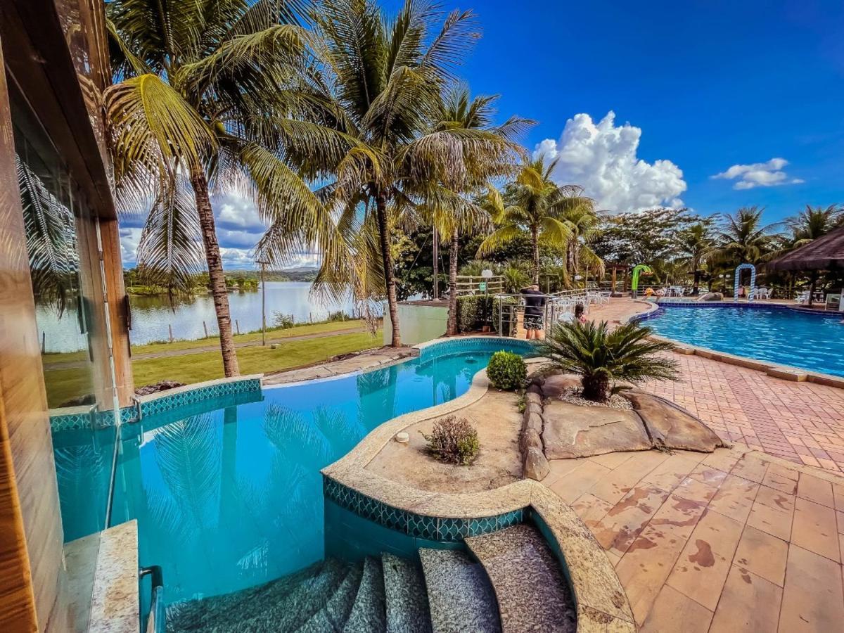 Apartamento Pontal Do Lago Caldas Novas Buitenkant foto