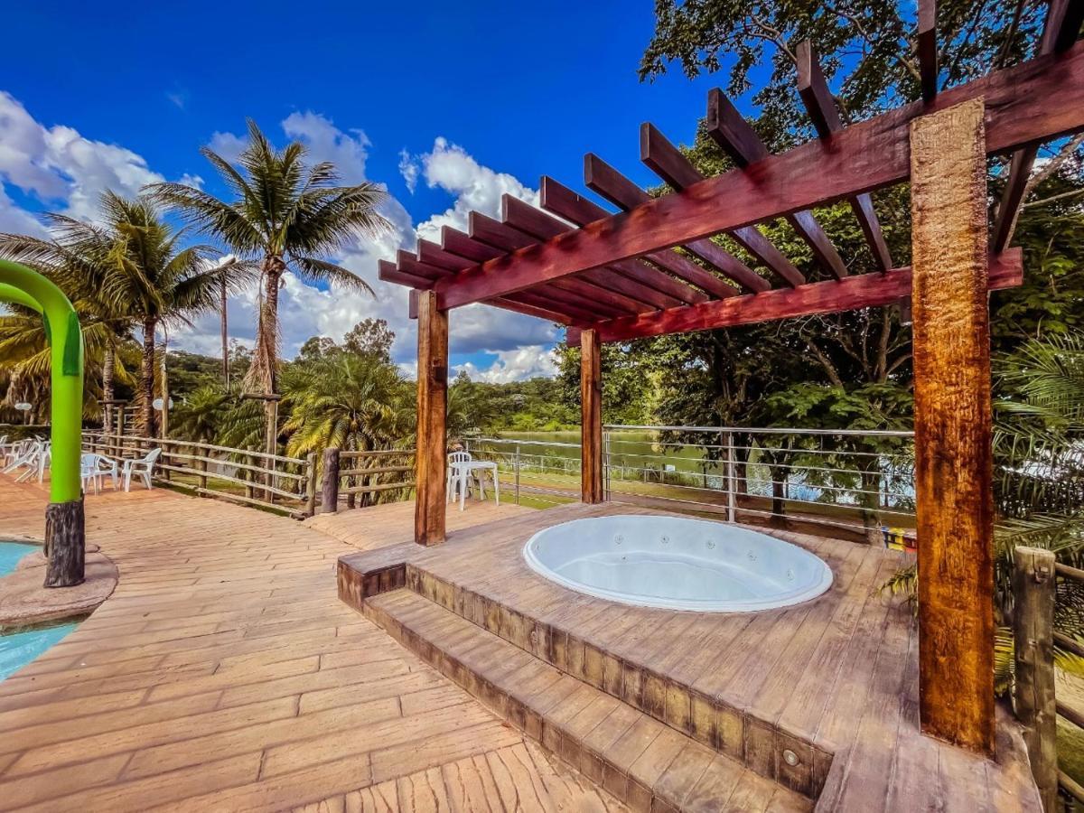 Apartamento Pontal Do Lago Caldas Novas Buitenkant foto