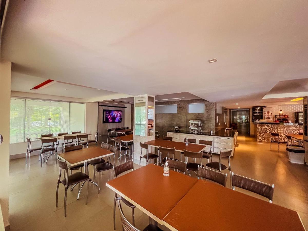 Apartamento Pontal Do Lago Caldas Novas Buitenkant foto