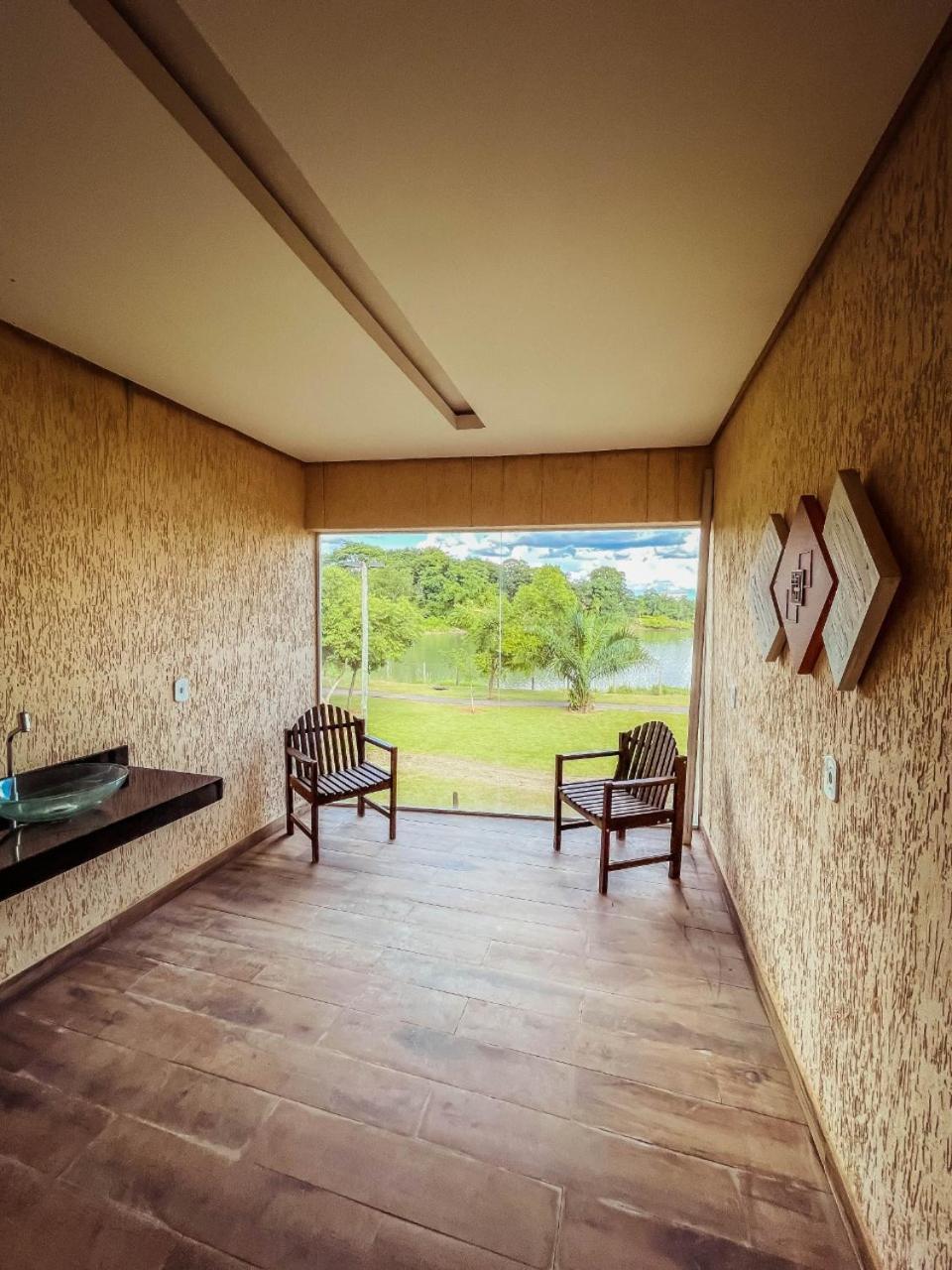 Apartamento Pontal Do Lago Caldas Novas Buitenkant foto