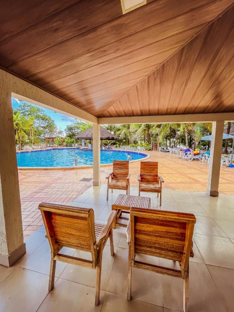 Apartamento Pontal Do Lago Caldas Novas Buitenkant foto