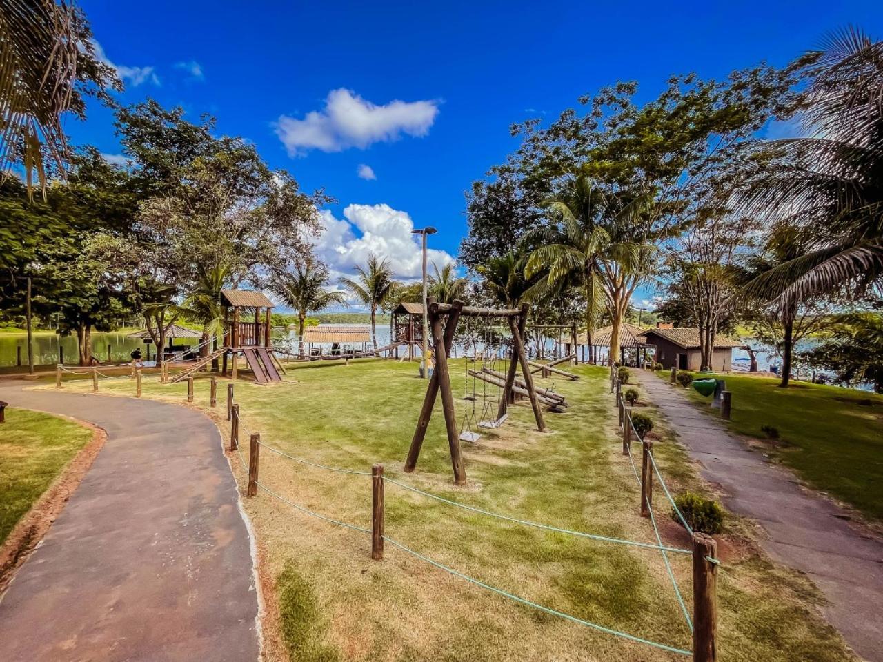 Apartamento Pontal Do Lago Caldas Novas Buitenkant foto