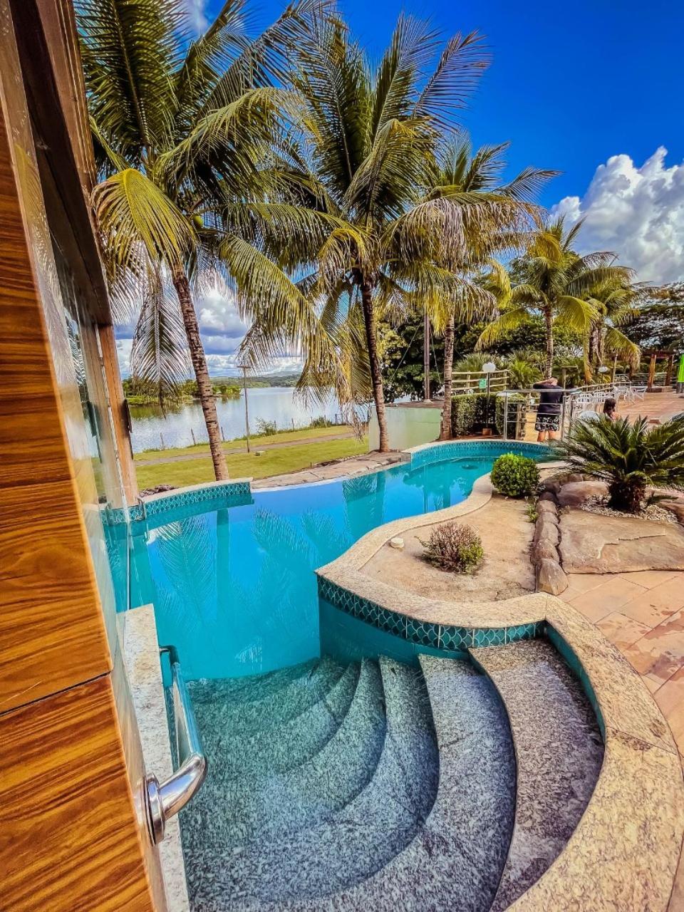 Apartamento Pontal Do Lago Caldas Novas Buitenkant foto