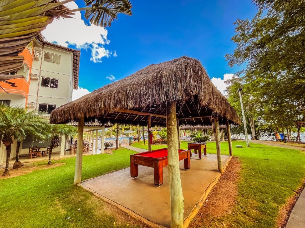 Apartamento Pontal Do Lago Caldas Novas Buitenkant foto
