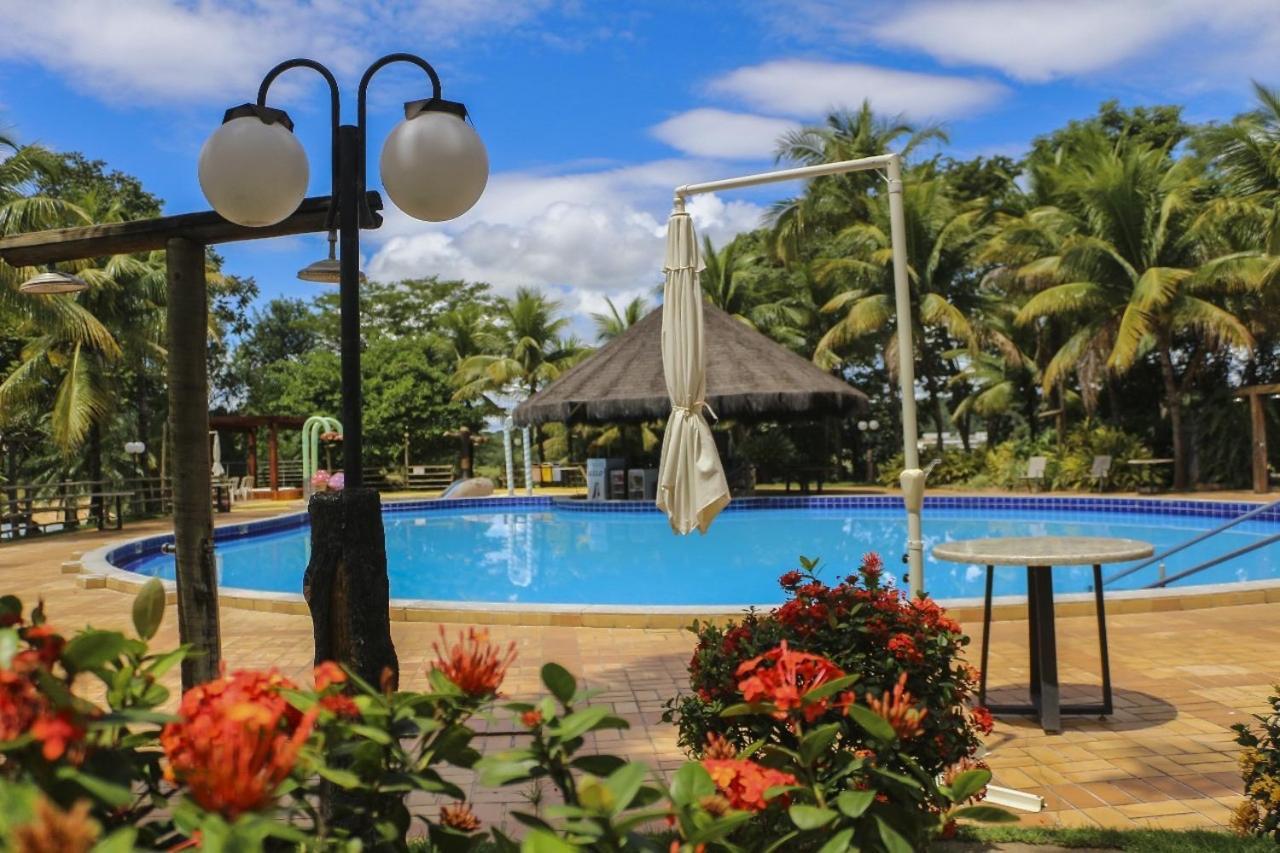 Apartamento Pontal Do Lago Caldas Novas Buitenkant foto