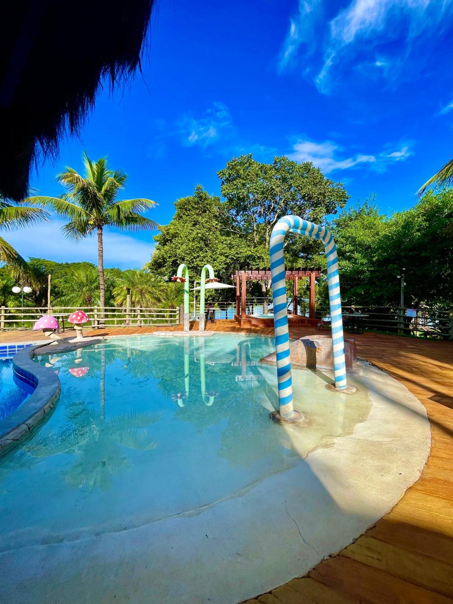 Apartamento Pontal Do Lago Caldas Novas Buitenkant foto