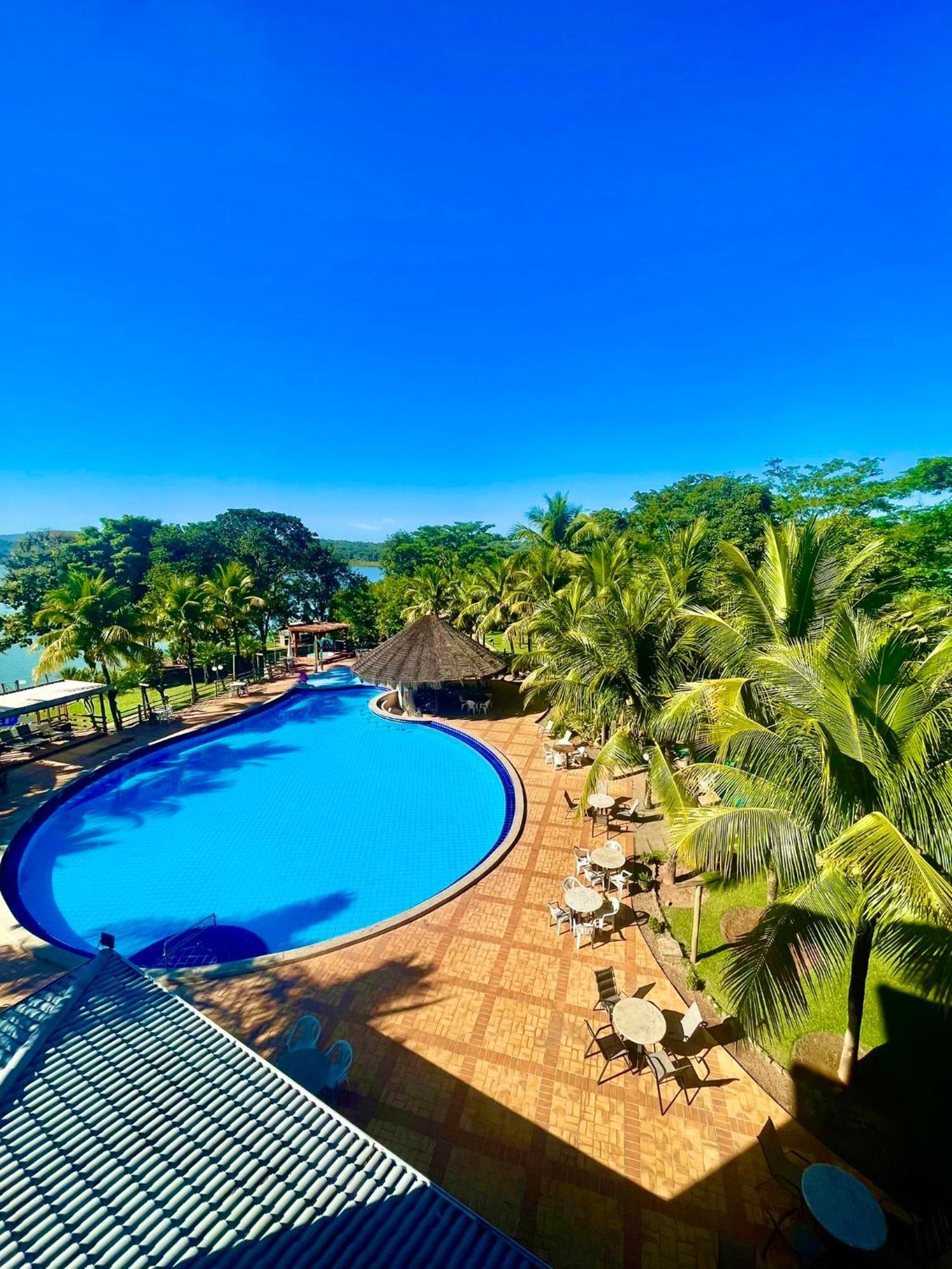 Apartamento Pontal Do Lago Caldas Novas Buitenkant foto