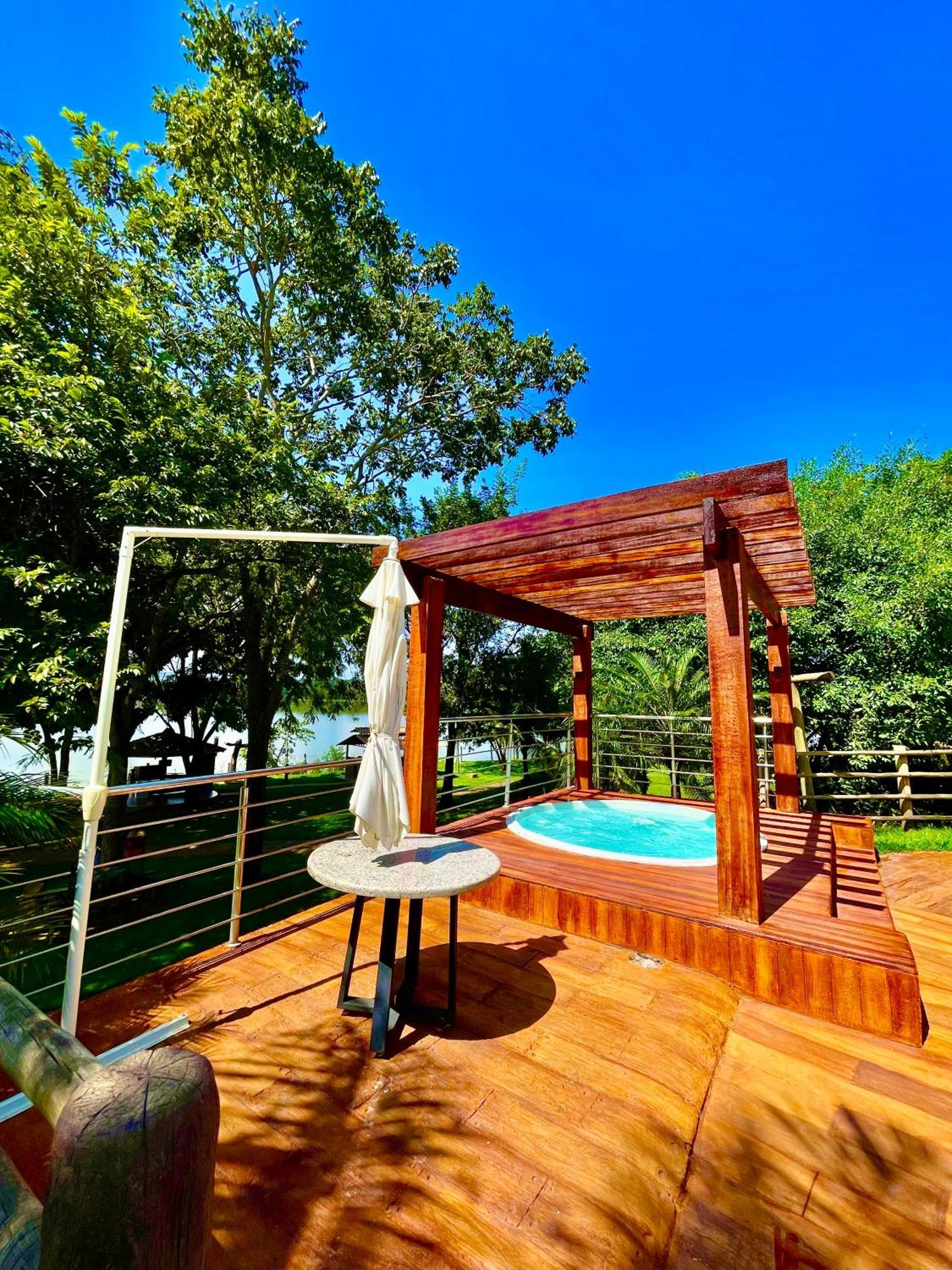Apartamento Pontal Do Lago Caldas Novas Buitenkant foto